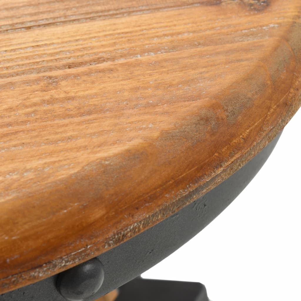 Bar Stools 2 pcs Solid Fir Wood- Table & Bar Stools - HomeShopIreland - Home Shop Ireland - Table & Bar Stools - Bar Stools 2 pcs Solid Fir Wood