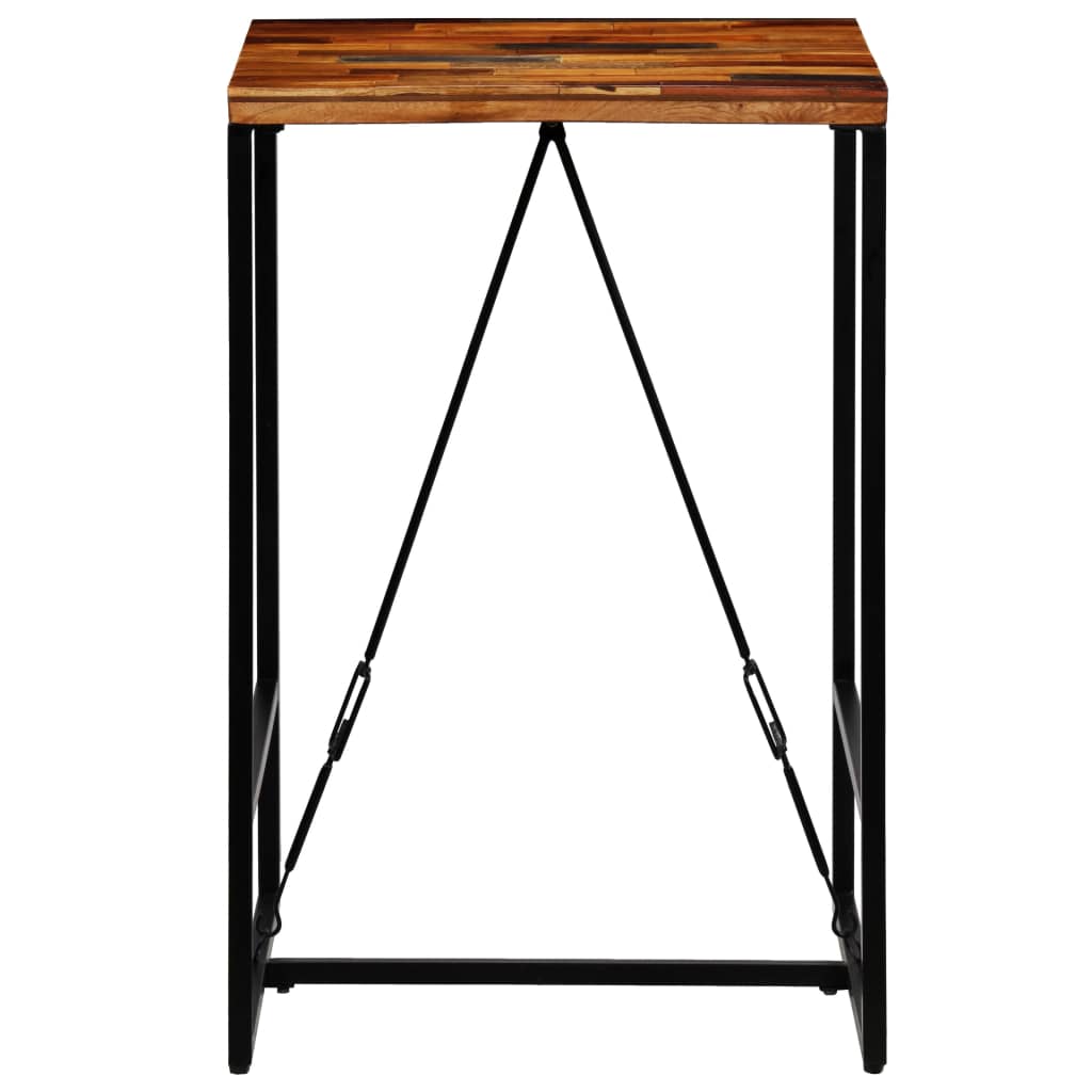 Bar Table Solid Reclaimed Wood 70x70x106 cm- Kitchen & Dining Room Tables - HomeShopIreland - Home Shop Ireland - Kitchen & Dining Room Tables - Bar Table Solid Reclaimed Wood 70x70x106 cm