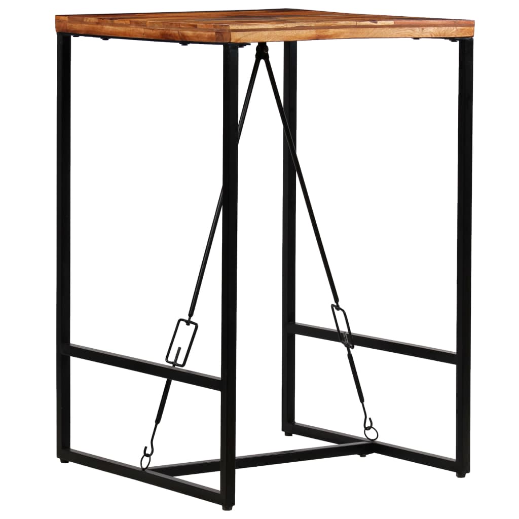 Bar Table Solid Reclaimed Wood 70x70x106 cm- Kitchen & Dining Room Tables - HomeShopIreland - Home Shop Ireland - Kitchen & Dining Room Tables - Bar Table Solid Reclaimed Wood 70x70x106 cm