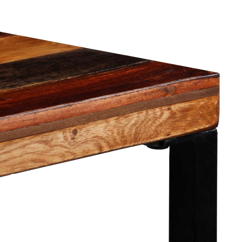 Bar Table Solid Reclaimed Wood 70x70x106 cm- Kitchen & Dining Room Tables - HomeShopIreland - Home Shop Ireland - Kitchen & Dining Room Tables - Bar Table Solid Reclaimed Wood 70x70x106 cm