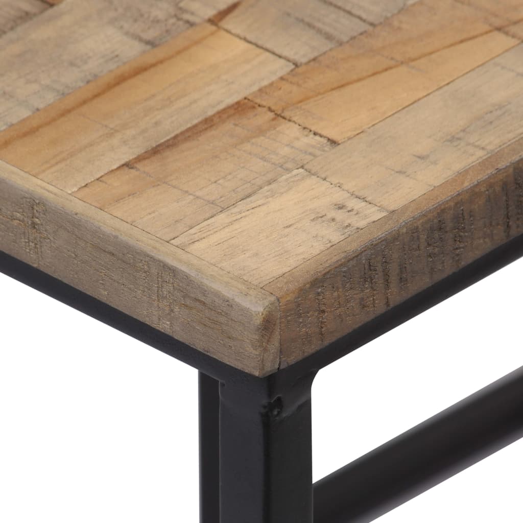 3 Piece Plant Table Set Reclaimed Teak- End Tables - HomeShopIreland - Home Shop Ireland - End Tables - 3 Piece Plant Table Set Reclaimed Teak