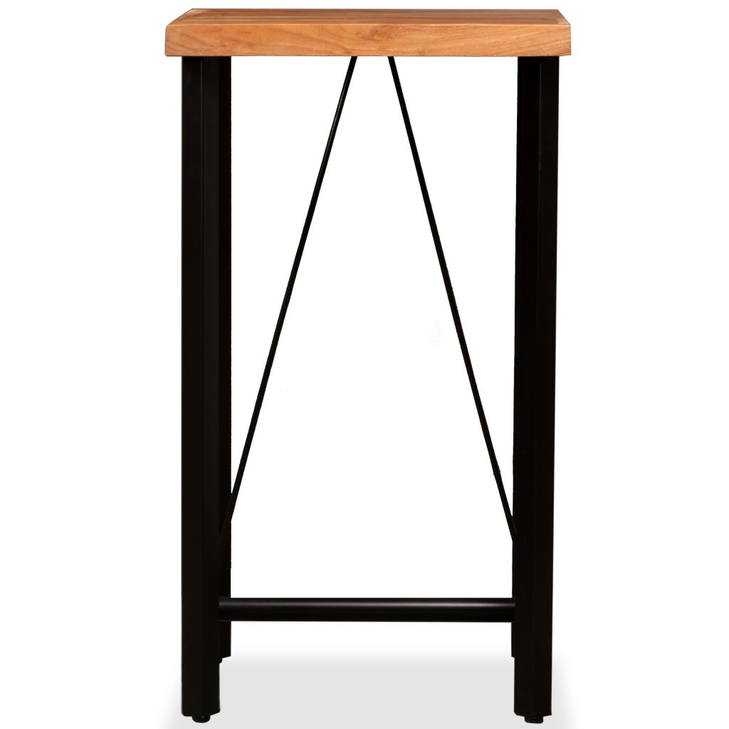 Bar Set 3 Pieces Solid Acacia and Reclaimed Wood- Kitchen & Dining Furniture Sets - HomeShopIreland - Home Shop Ireland - Kitchen & Dining Furniture Sets - Bar Set 3 Pieces Solid Acacia and Reclaimed Wood