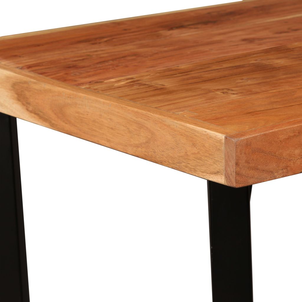 Bar Set 3 Pieces Solid Acacia and Reclaimed Wood- Kitchen & Dining Furniture Sets - HomeShopIreland - Home Shop Ireland - Kitchen & Dining Furniture Sets - Bar Set 3 Pieces Solid Acacia and Reclaimed Wood