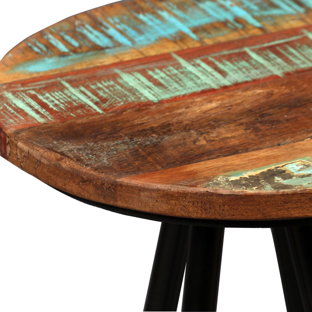 Bar Set 7 Pieces Solid Reclaimed Wood- Kitchen & Dining Furniture Sets - HomeShopIreland - Home Shop Ireland - Kitchen & Dining Furniture Sets - Bar Set 7 Pieces Solid Reclaimed Wood