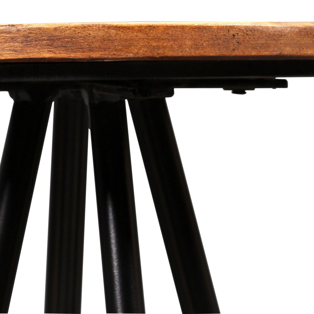 Bar Set 7 Pieces Solid Reclaimed Wood- Kitchen & Dining Furniture Sets - HomeShopIreland - Home Shop Ireland - Kitchen & Dining Furniture Sets - Bar Set 7 Pieces Solid Reclaimed Wood