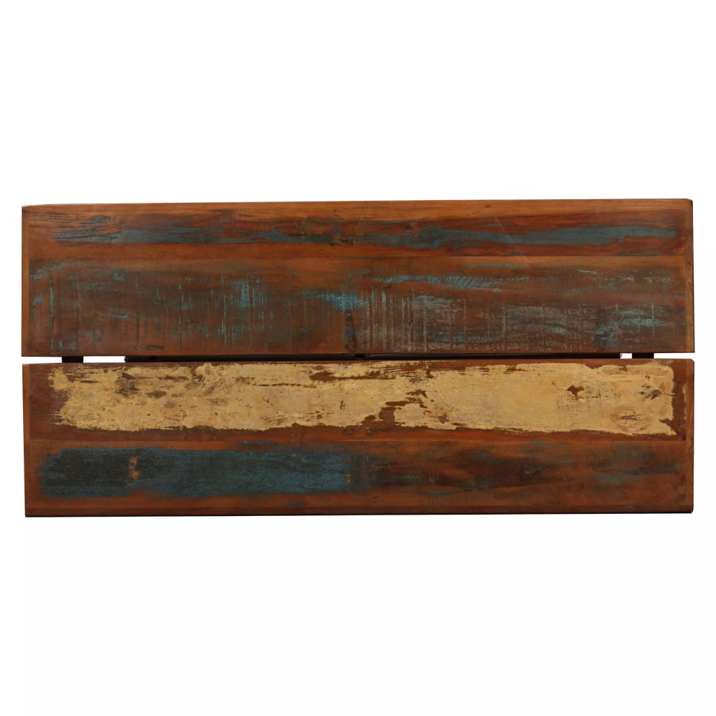 Bar Set 7 Pieces Solid Reclaimed Wood- Kitchen & Dining Furniture Sets - HomeShopIreland - Home Shop Ireland - Kitchen & Dining Furniture Sets - Bar Set 7 Pieces Solid Reclaimed Wood