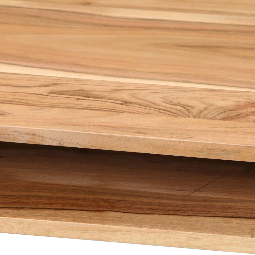 Writing Table Solid Acacia Wood 118x45x76 cm- Desks - HomeShopIreland - Home Shop Ireland - Desks - Writing Table Solid Acacia Wood 118x45x76 cm