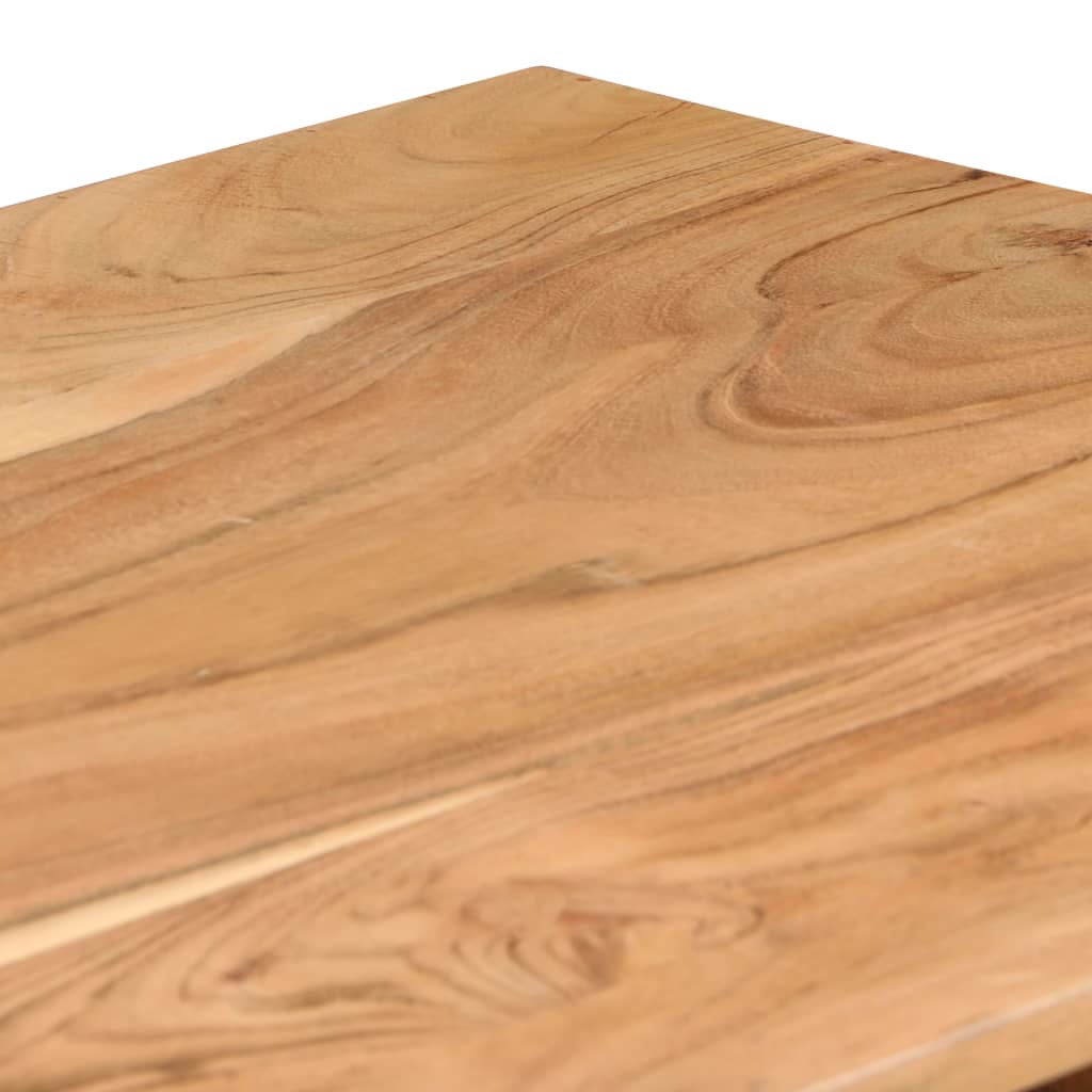 Writing Table Solid Acacia Wood 118x45x76 cm- Desks - HomeShopIreland - Home Shop Ireland - Desks - Writing Table Solid Acacia Wood 118x45x76 cm