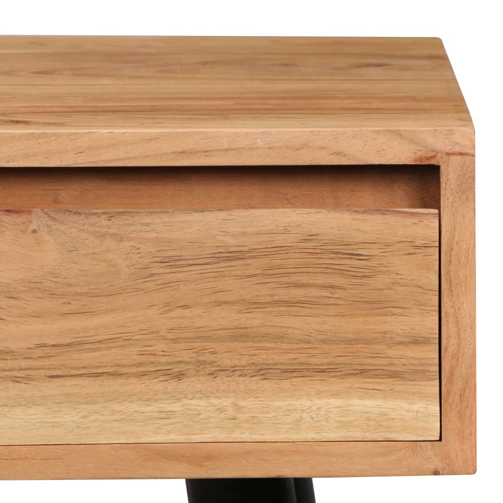 Writing Table Solid Acacia Wood 118x45x76 cm- Desks - HomeShopIreland - Home Shop Ireland - Desks - Writing Table Solid Acacia Wood 118x45x76 cm