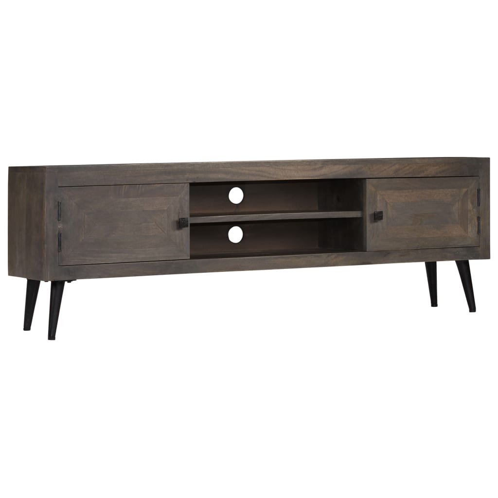TV Cabinet Solid Mango Wood 140x30x45 cm- Entertainment Centres & TV Stands - HomeShopIreland - Home Shop Ireland - Entertainment Centres & TV Stands - TV Cabinet Solid Mango Wood 140x30x45 cm