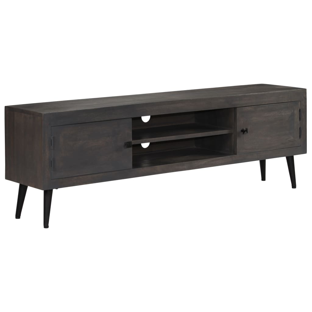 TV Cabinet Solid Mango Wood 140x30x45 cm- Entertainment Centres & TV Stands - HomeShopIreland - Home Shop Ireland - Entertainment Centres & TV Stands - TV Cabinet Solid Mango Wood 140x30x45 cm