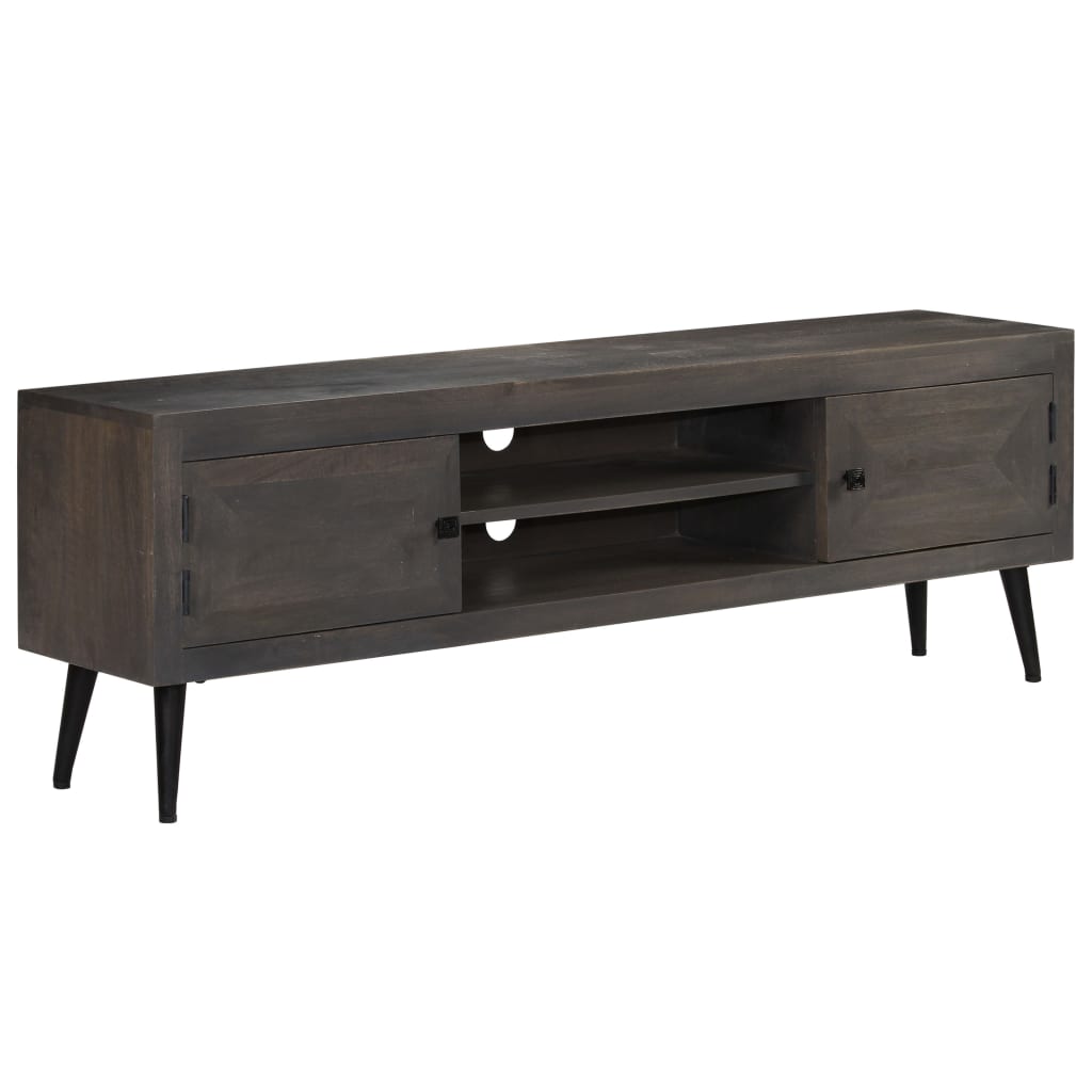 TV Cabinet Solid Mango Wood 140x30x45 cm- Entertainment Centres & TV Stands - HomeShopIreland - Home Shop Ireland - Entertainment Centres & TV Stands - TV Cabinet Solid Mango Wood 140x30x45 cm