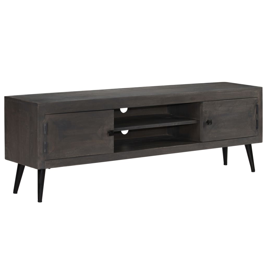 TV Cabinet Solid Mango Wood 140x30x45 cm- Entertainment Centres & TV Stands - HomeShopIreland - Home Shop Ireland - Entertainment Centres & TV Stands - TV Cabinet Solid Mango Wood 140x30x45 cm