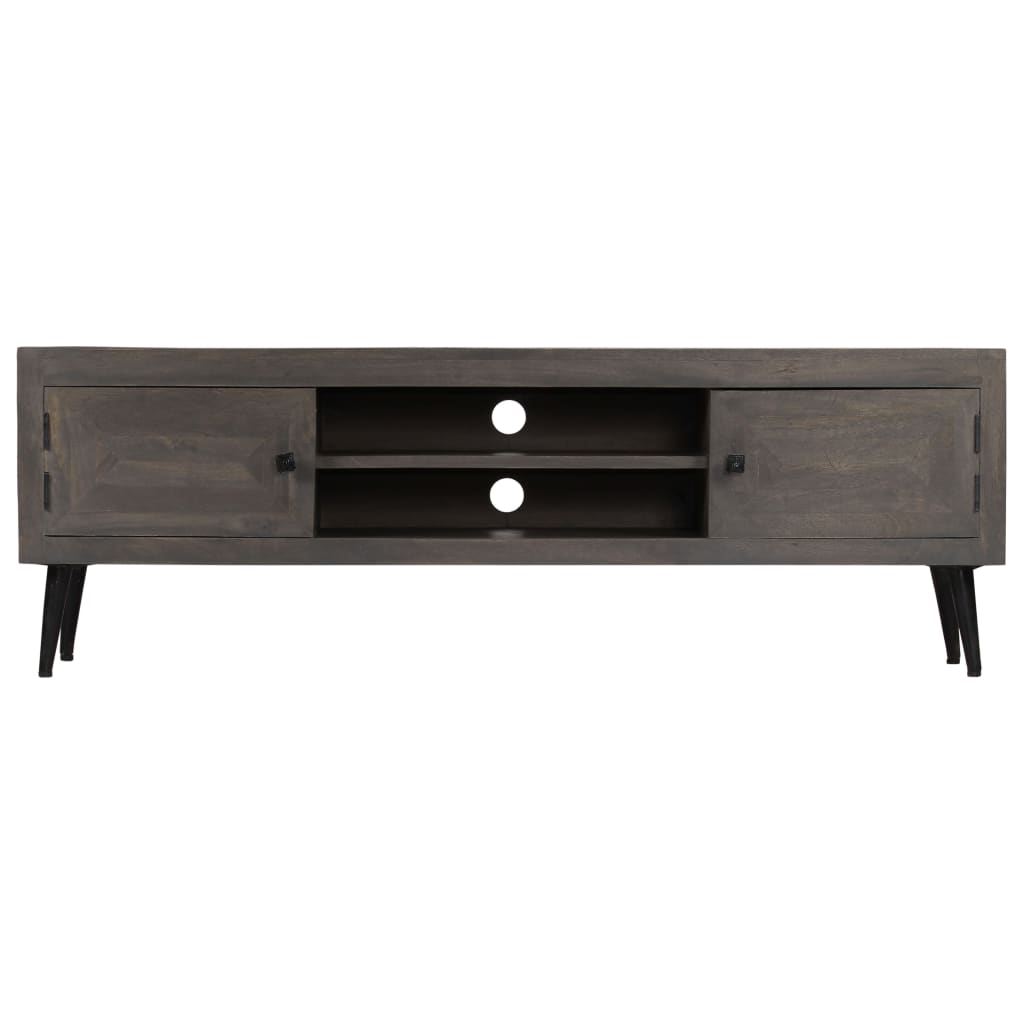 TV Cabinet Solid Mango Wood 140x30x45 cm- Entertainment Centres & TV Stands - HomeShopIreland - Home Shop Ireland - Entertainment Centres & TV Stands - TV Cabinet Solid Mango Wood 140x30x45 cm