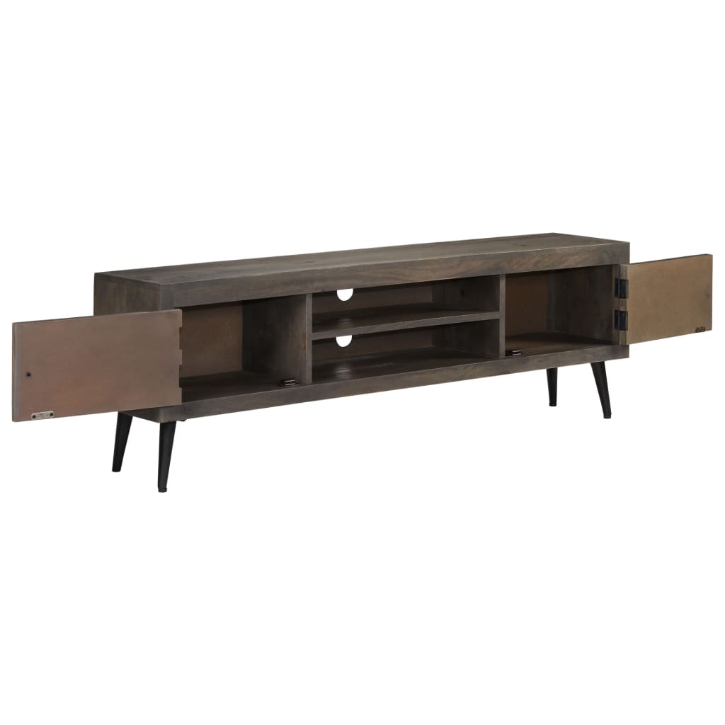 TV Cabinet Solid Mango Wood 140x30x45 cm- Entertainment Centres & TV Stands - HomeShopIreland - Home Shop Ireland - Entertainment Centres & TV Stands - TV Cabinet Solid Mango Wood 140x30x45 cm