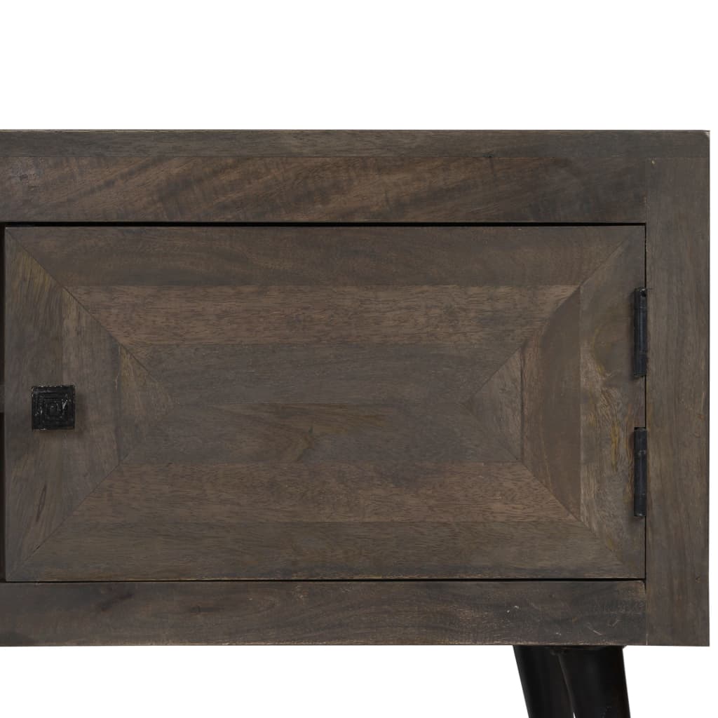 TV Cabinet Solid Mango Wood 140x30x45 cm- Entertainment Centres & TV Stands - HomeShopIreland - Home Shop Ireland - Entertainment Centres & TV Stands - TV Cabinet Solid Mango Wood 140x30x45 cm