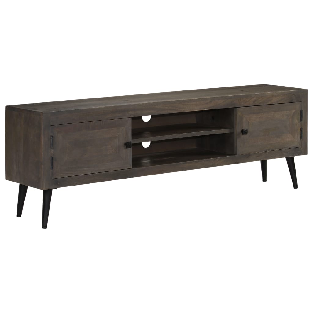 TV Cabinet Solid Mango Wood 140x30x45 cm- Entertainment Centres & TV Stands - HomeShopIreland - Home Shop Ireland - Entertainment Centres & TV Stands - TV Cabinet Solid Mango Wood 140x30x45 cm