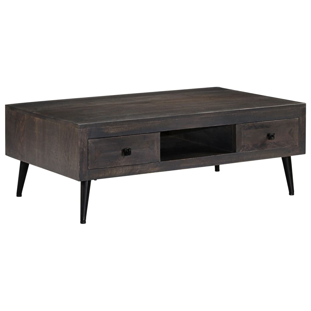 Coffee Table Solid Mango Wood 100x60x35 cm- Coffee Tables - HomeShopIreland - Home Shop Ireland - Coffee Tables - Coffee Table Solid Mango Wood 100x60x35 cm