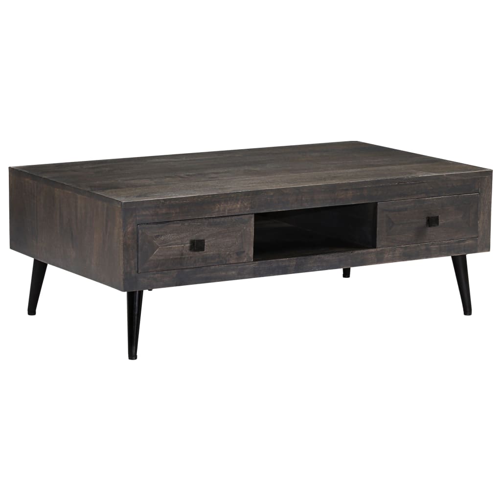 Coffee Table Solid Mango Wood 100x60x35 cm- Coffee Tables - HomeShopIreland - Home Shop Ireland - Coffee Tables - Coffee Table Solid Mango Wood 100x60x35 cm