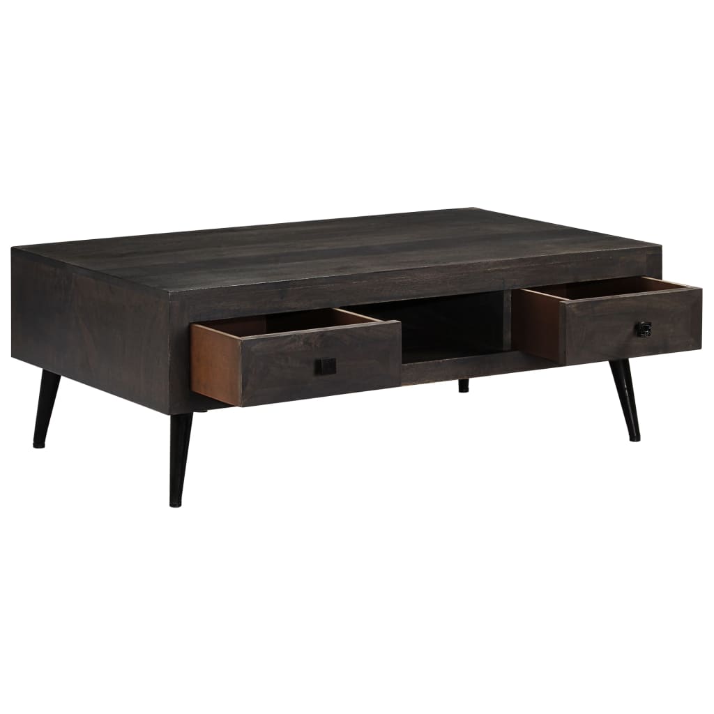 Coffee Table Solid Mango Wood 100x60x35 cm- Coffee Tables - HomeShopIreland - Home Shop Ireland - Coffee Tables - Coffee Table Solid Mango Wood 100x60x35 cm