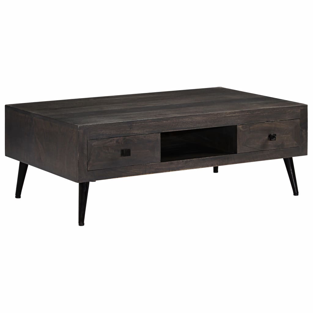 Coffee Table Solid Mango Wood 100x60x35 cm- Coffee Tables - HomeShopIreland - Home Shop Ireland - Coffee Tables - Coffee Table Solid Mango Wood 100x60x35 cm