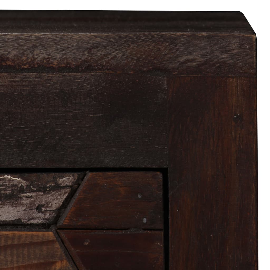 Bedside Cabinet Solid Reclaimed Wood 40x30x50 cm- Bedside Tables - HomeShopIreland - Home Shop Ireland - Bedside Tables - Bedside Cabinet Solid Reclaimed Wood 40x30x50 cm