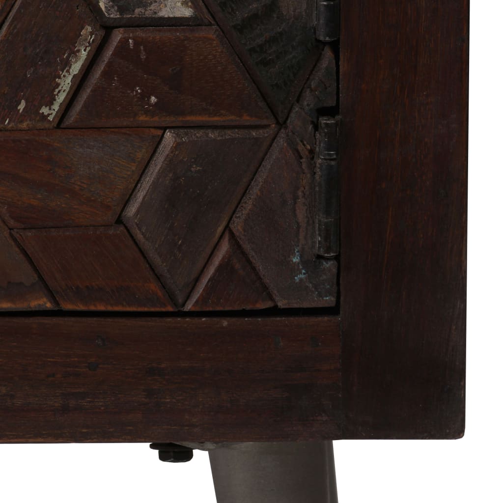 Bedside Cabinet Solid Reclaimed Wood 40x30x50 cm- Bedside Tables - HomeShopIreland - Home Shop Ireland - Bedside Tables - Bedside Cabinet Solid Reclaimed Wood 40x30x50 cm