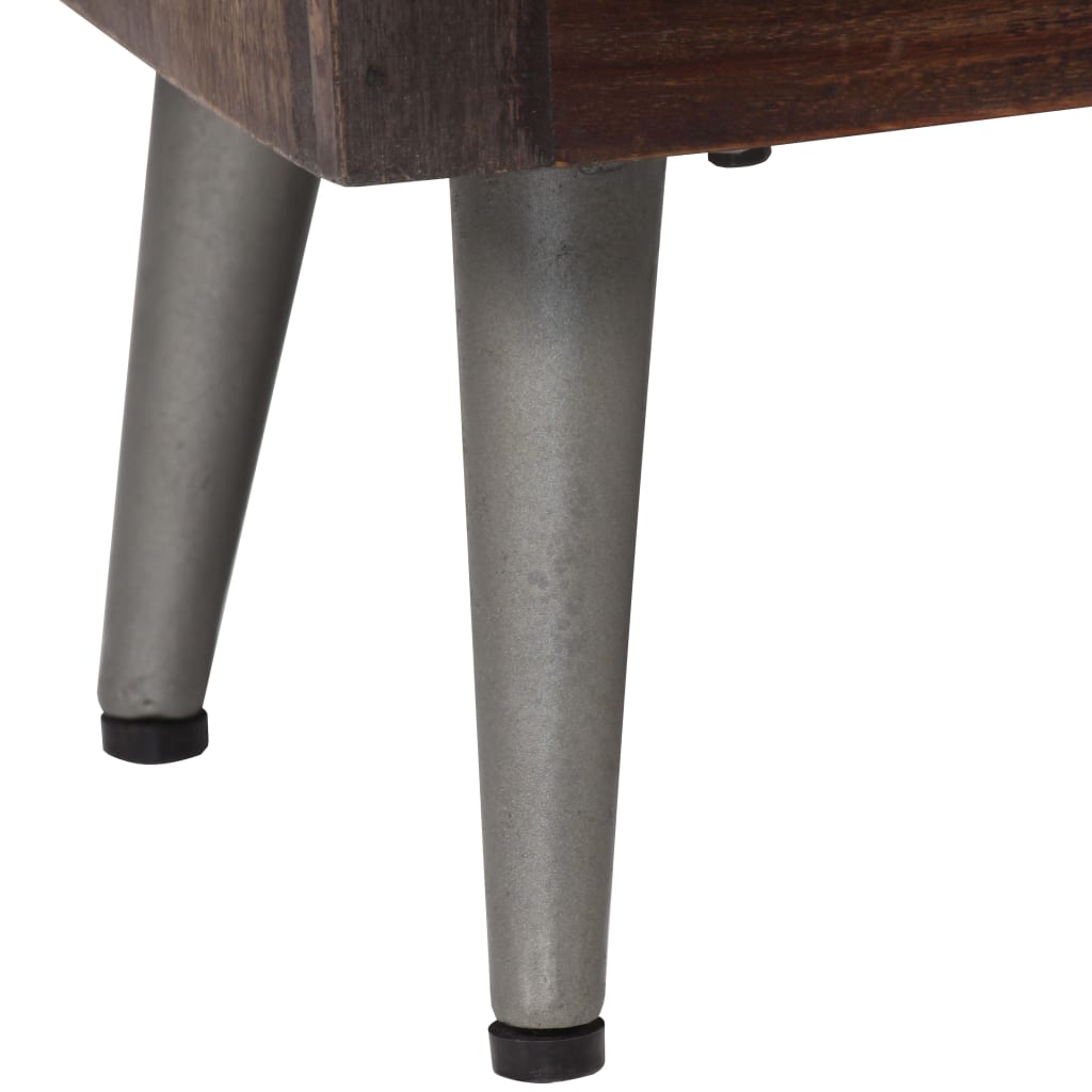 Bedside Cabinet Solid Reclaimed Wood 40x30x50 cm- Bedside Tables - HomeShopIreland - Home Shop Ireland - Bedside Tables - Bedside Cabinet Solid Reclaimed Wood 40x30x50 cm