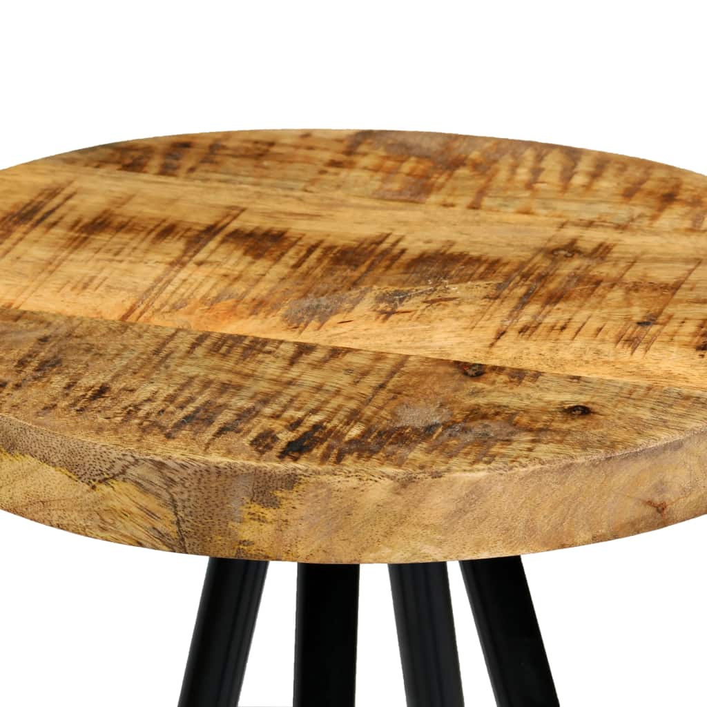 Bar Chairs 4 pcs Solid Mango Wood- Table & Bar Stools - HomeShopIreland - Home Shop Ireland - Table & Bar Stools - Bar Chairs 4 pcs Solid Mango Wood