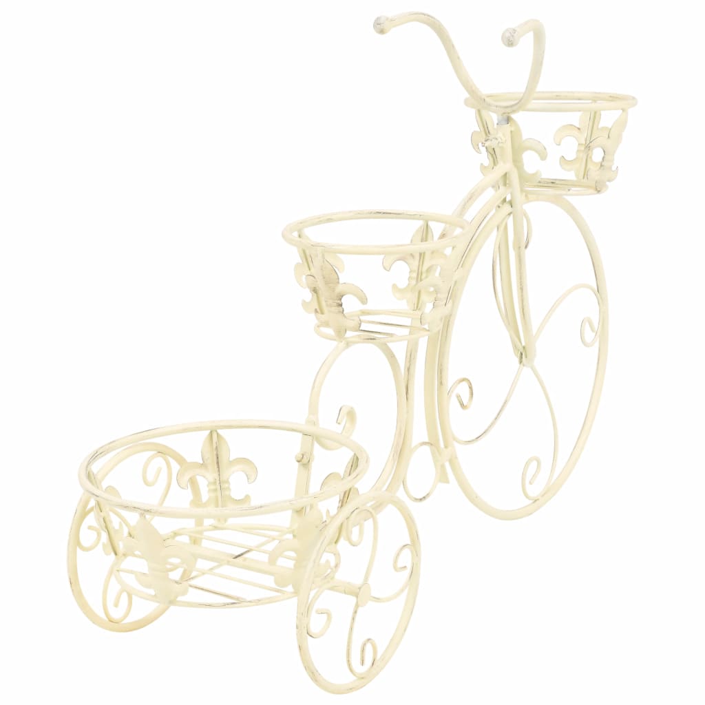 Plant Stand Bicycle Shape Vintage Style Metal- Plant Stands - HomeShopIreland - Home Shop Ireland - Plant Stands - Plant Stand Bicycle Shape Vintage Style Metal