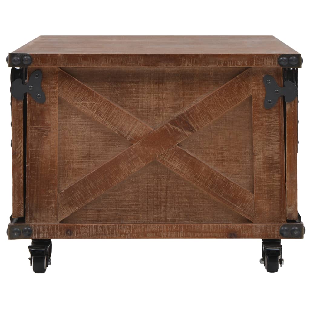 Coffee Table Solid Fir Wood 91x51x38 cm Brown- Coffee Tables - HomeShopIreland - Home Shop Ireland - Coffee Tables - Coffee Table Solid Fir Wood 91x51x38 cm Brown