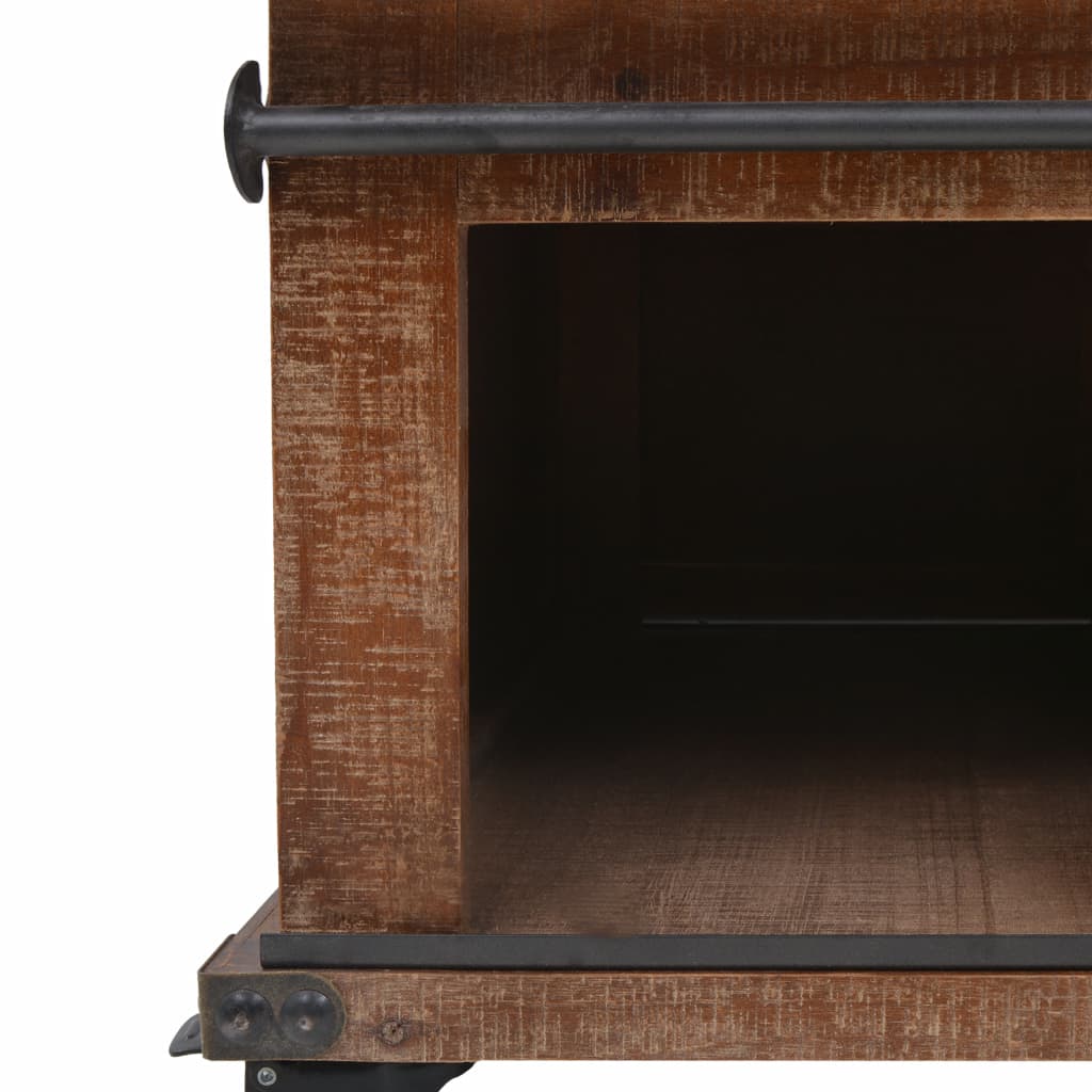 Coffee Table Solid Fir Wood 91x51x38 cm Brown- Coffee Tables - HomeShopIreland - Home Shop Ireland - Coffee Tables - Coffee Table Solid Fir Wood 91x51x38 cm Brown