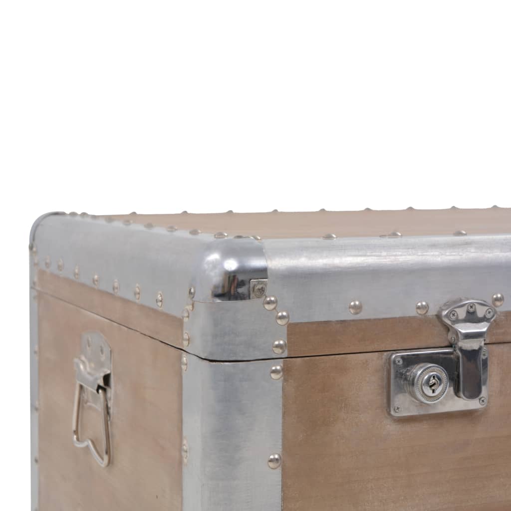 Storage Box Solid Fir Wood 91x52x40 cm Brown- Storage Chests - HomeShopIreland - Home Shop Ireland - Storage Chests - Storage Box Solid Fir Wood 91x52x40 cm Brown