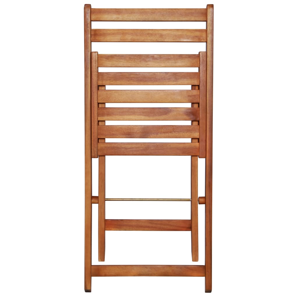 3 Piece Folding Bistro Set Solid Acacia Wood- Outdoor Furniture Sets - HomeShopIreland - Home Shop Ireland - Outdoor Furniture Sets - 3 Piece Folding Bistro Set Solid Acacia Wood