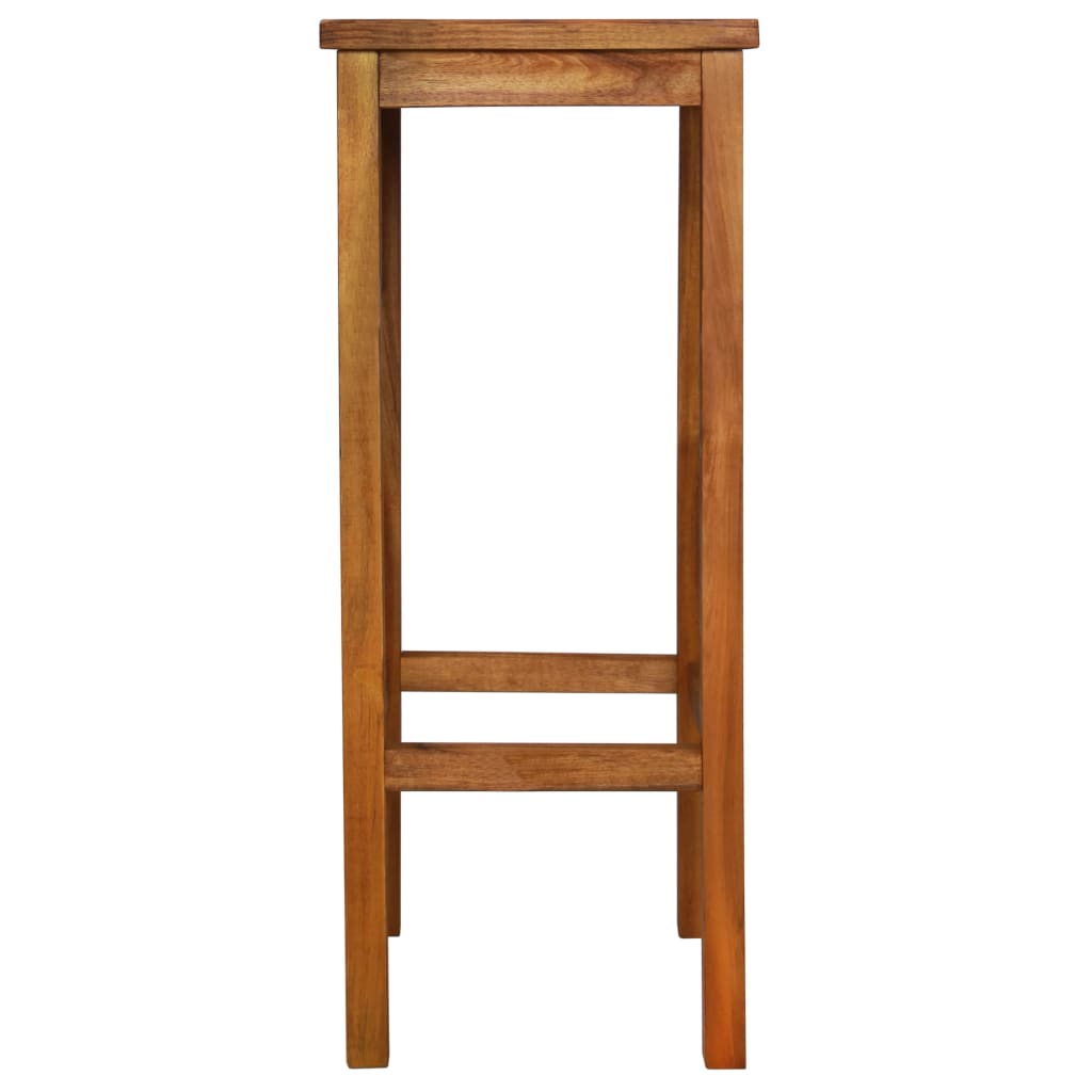 Bar Chairs 2 pcs Solid Acacia Wood- Table & Bar Stools - HomeShopIreland - Home Shop Ireland - Table & Bar Stools - Bar Chairs 2 pcs Solid Acacia Wood