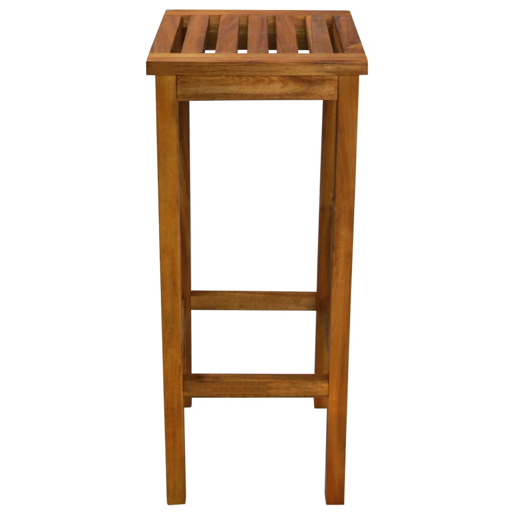 Bar Chairs 2 pcs Solid Acacia Wood- Table & Bar Stools - HomeShopIreland - Home Shop Ireland - Table & Bar Stools - Bar Chairs 2 pcs Solid Acacia Wood