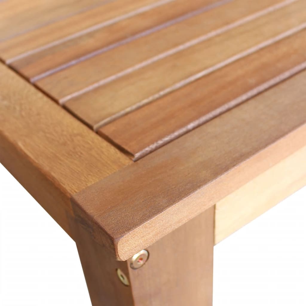Bar Table and Stool Set 7 Pieces Solid Acacia Wood- Kitchen & Dining Furniture Sets - HomeShopIreland - Home Shop Ireland - Kitchen & Dining Furniture Sets - Bar Table and Stool Set 7 Pieces Solid Acacia Wood