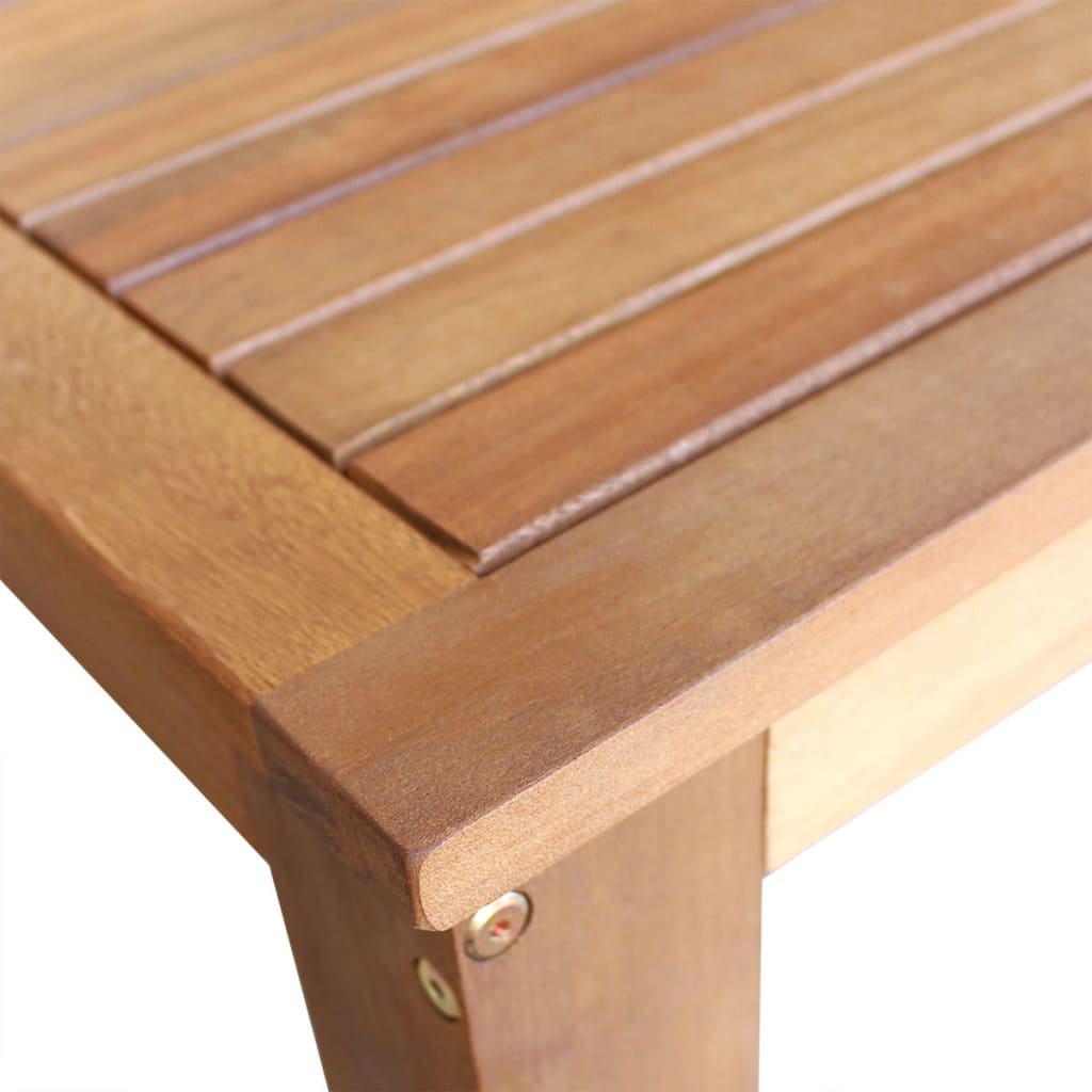 Bar Table and Chair Set 7 Pieces Solid Acacia Wood- Kitchen & Dining Furniture Sets - HomeShopIreland - Home Shop Ireland - Kitchen & Dining Furniture Sets - Bar Table and Chair Set 7 Pieces Solid Acacia Wood