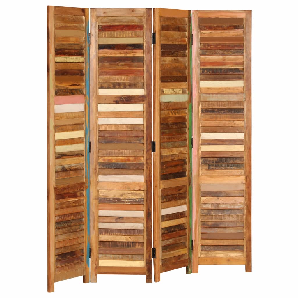 Room Divider Solid Reclaimed Wood 170 cm- Room Dividers - HomeShopIreland - Home Shop Ireland - Room Dividers - Room Divider Solid Reclaimed Wood 170 cm