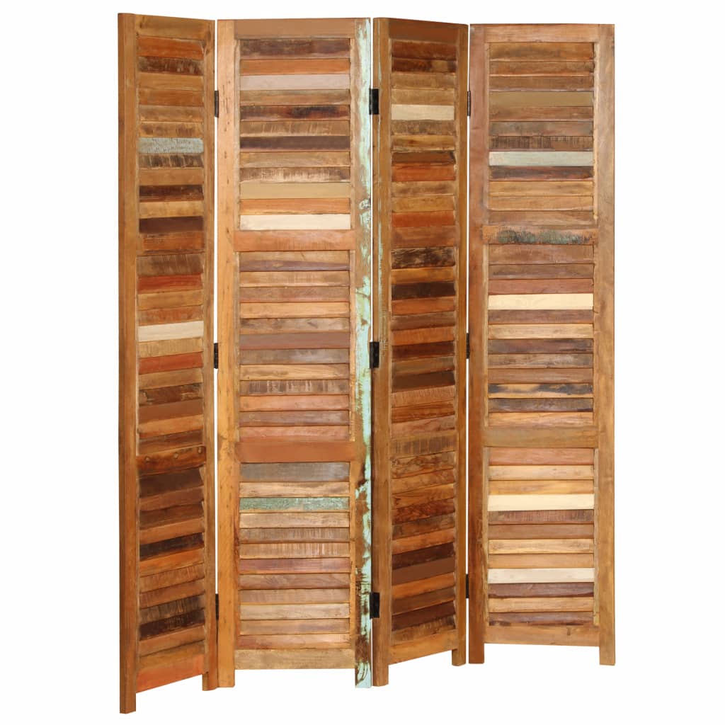 Room Divider Solid Reclaimed Wood 170 cm- Room Dividers - HomeShopIreland - Home Shop Ireland - Room Dividers - Room Divider Solid Reclaimed Wood 170 cm