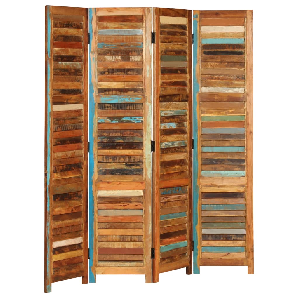 Room Divider Solid Reclaimed Wood 170 cm- Room Dividers - HomeShopIreland - Home Shop Ireland - Room Dividers - Room Divider Solid Reclaimed Wood 170 cm