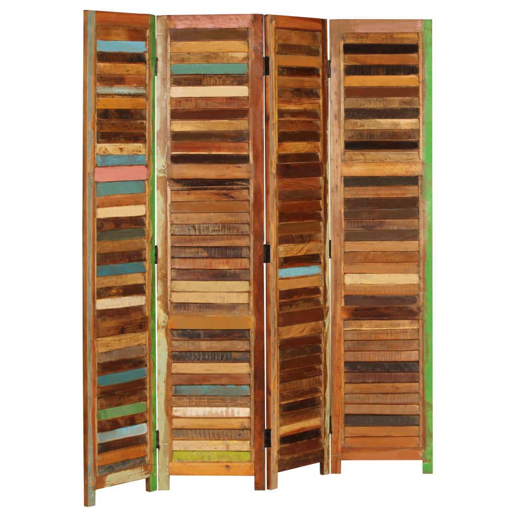 Room Divider Solid Reclaimed Wood 170 cm- Room Dividers - HomeShopIreland - Home Shop Ireland - Room Dividers - Room Divider Solid Reclaimed Wood 170 cm