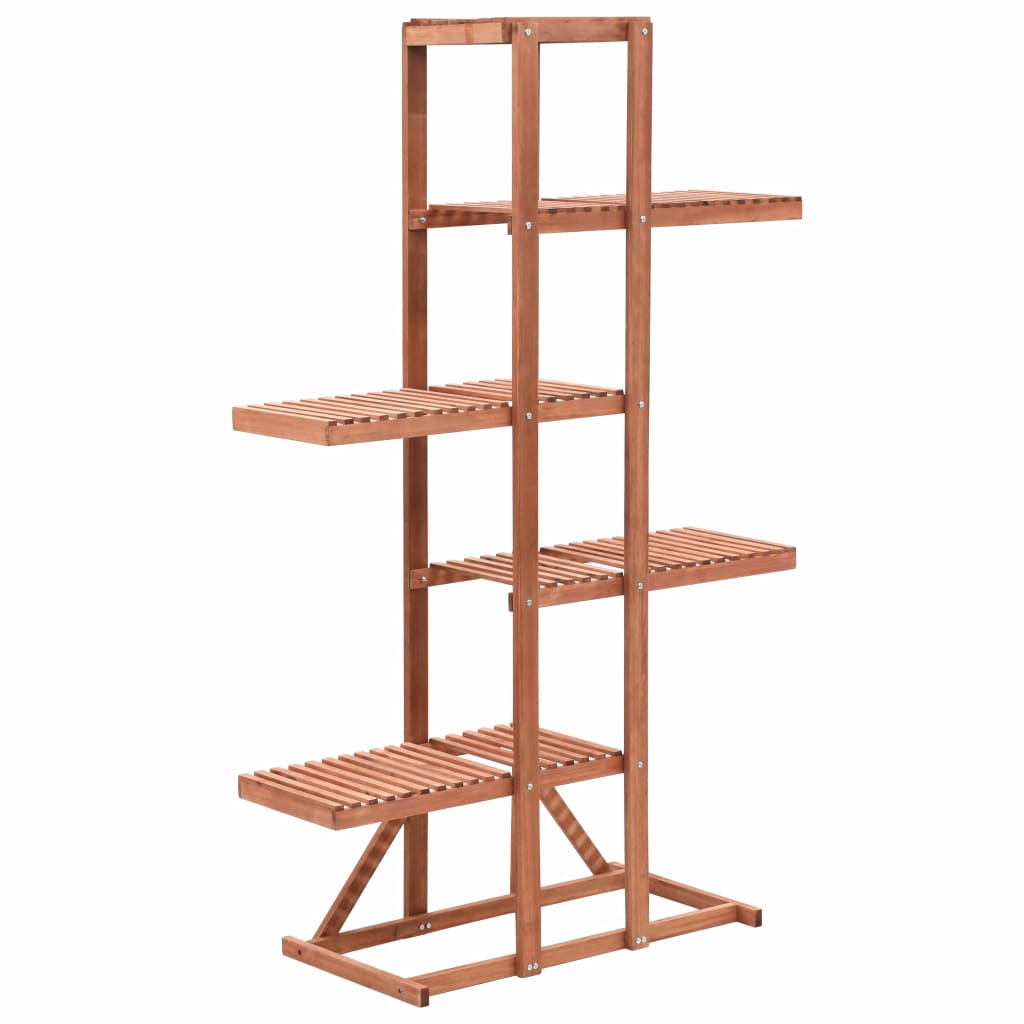 Plant Stand Cedar Wood 86x36x139 cm- Plant Stands - HomeShopIreland - Home Shop Ireland - Plant Stands - Plant Stand Cedar Wood 86x36x139 cm