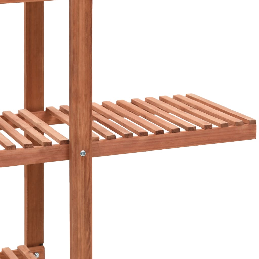 Plant Stand Cedar Wood 86x36x139 cm- Plant Stands - HomeShopIreland - Home Shop Ireland - Plant Stands - Plant Stand Cedar Wood 86x36x139 cm