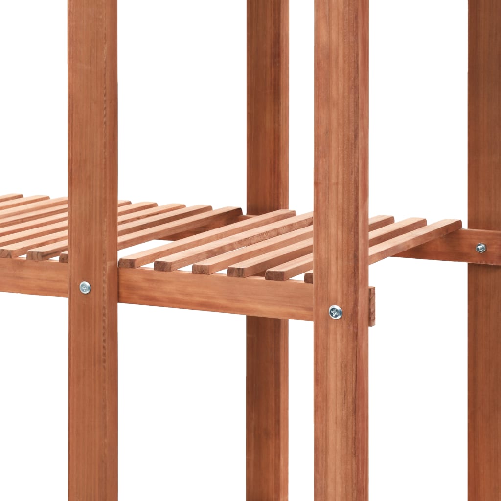 Plant Stand Cedar Wood 86x36x139 cm- Plant Stands - HomeShopIreland - Home Shop Ireland - Plant Stands - Plant Stand Cedar Wood 86x36x139 cm
