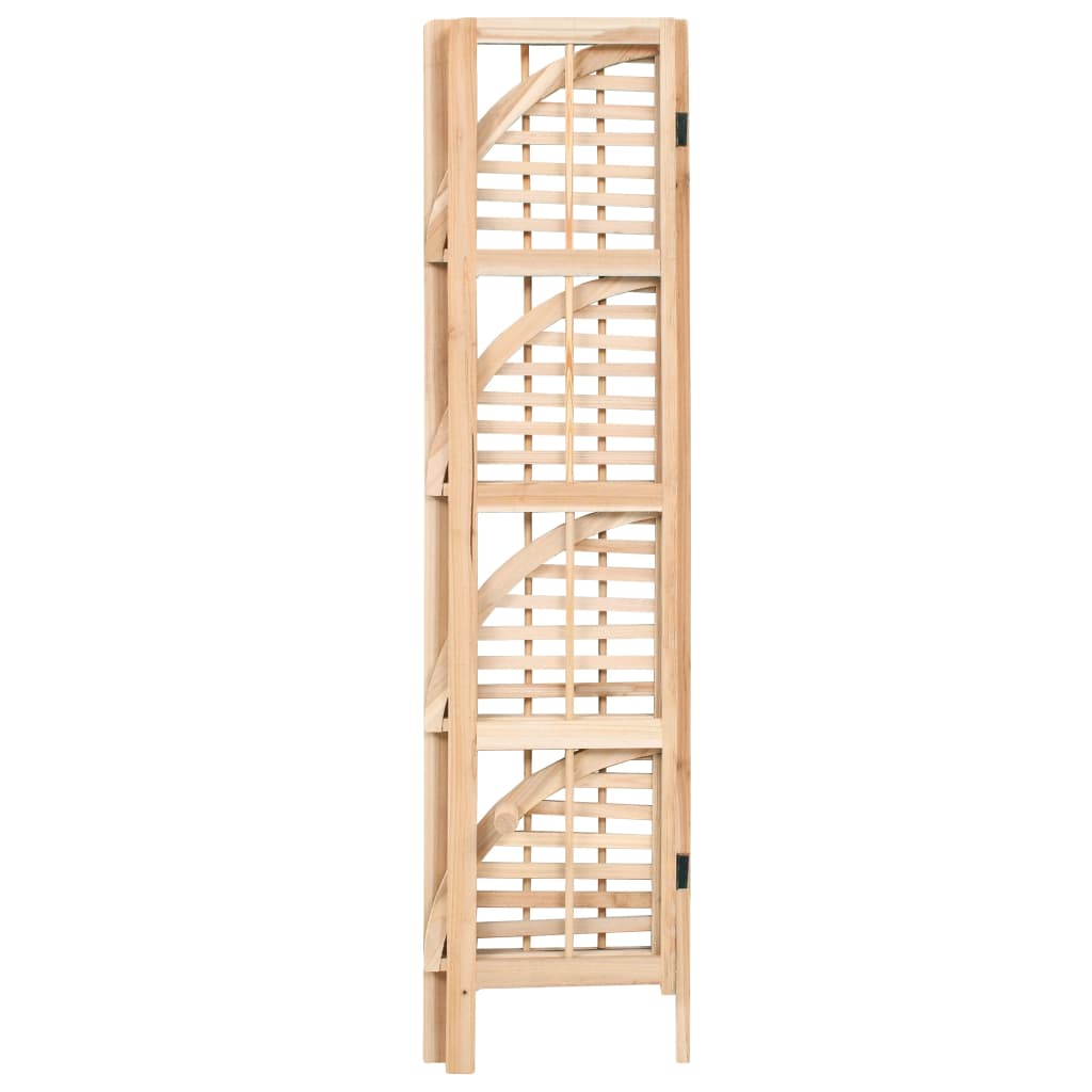 Corner Shelf Cedar Wood 27x27x110 cm- Bookcases & Standing Shelves - HomeShopIreland - Home Shop Ireland - Bookcases & Standing Shelves - Corner Shelf Cedar Wood 27x27x110 cm