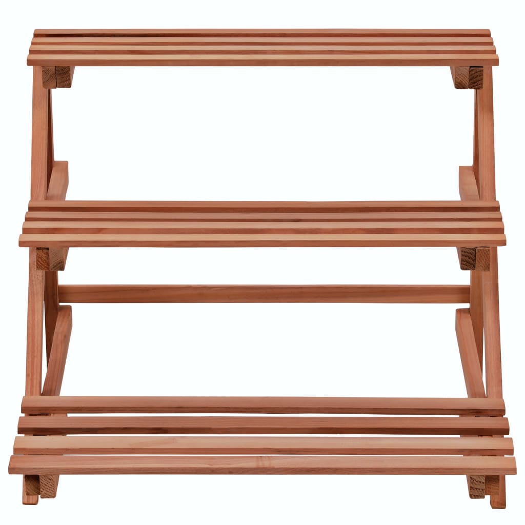 3-Tier Plant Stand Cedar Wood 48x45x40 cm- Plant Stands - HomeShopIreland - Home Shop Ireland - Plant Stands - 3-Tier Plant Stand Cedar Wood 48x45x40 cm