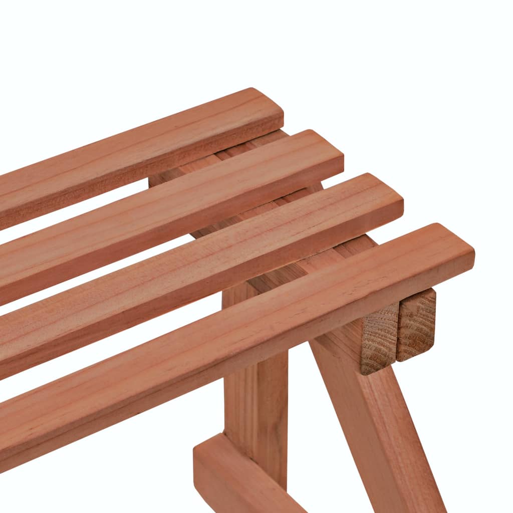 3-Tier Plant Stand Cedar Wood 48x45x40 cm- Plant Stands - HomeShopIreland - Home Shop Ireland - Plant Stands - 3-Tier Plant Stand Cedar Wood 48x45x40 cm