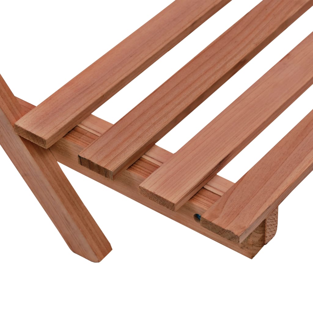 3-Tier Plant Stand Cedar Wood 48x45x40 cm- Plant Stands - HomeShopIreland - Home Shop Ireland - Plant Stands - 3-Tier Plant Stand Cedar Wood 48x45x40 cm