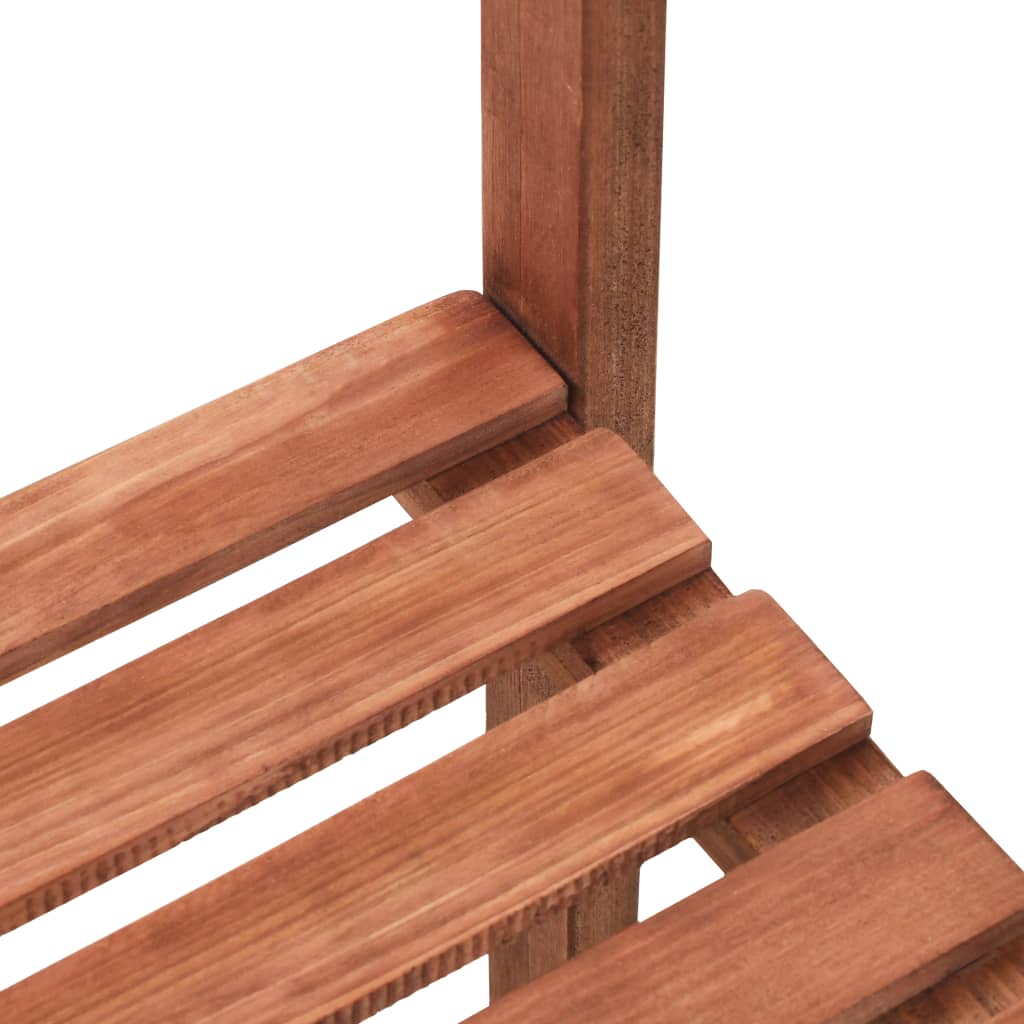Plant Stand Cedar Wood 45x40x145 cm- Plant Stands - HomeShopIreland - Home Shop Ireland - Plant Stands - Plant Stand Cedar Wood 45x40x145 cm